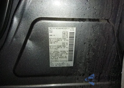 2020 Infiniti Qx60 Pure Awd from USA, damaged, VIN 5N1DL0MM5LC527732